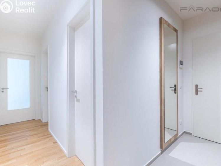 Pronájem bytu 3+KK Praha, U Viktorie č. 10