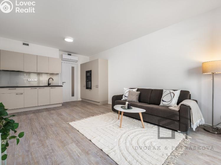 Оренда квартири 1+KK Praha, Jana Želivského 2386/13 č. 1