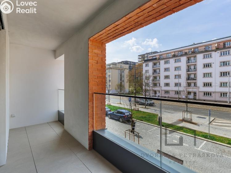 Оренда квартири 1+KK Praha, Jana Želivského 2386/13 č. 3
