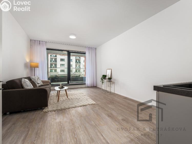 Оренда квартири 1+KK Praha, Jana Želivského 2386/13 č. 4