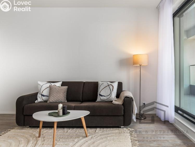 Оренда квартири 1+KK Praha, Jana Želivského 2386/13 č. 5