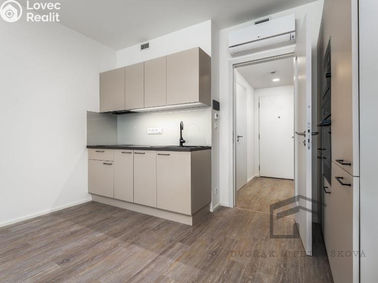 Оренда квартири 1+KK Praha, Jana Želivského 2386/13 č. 6