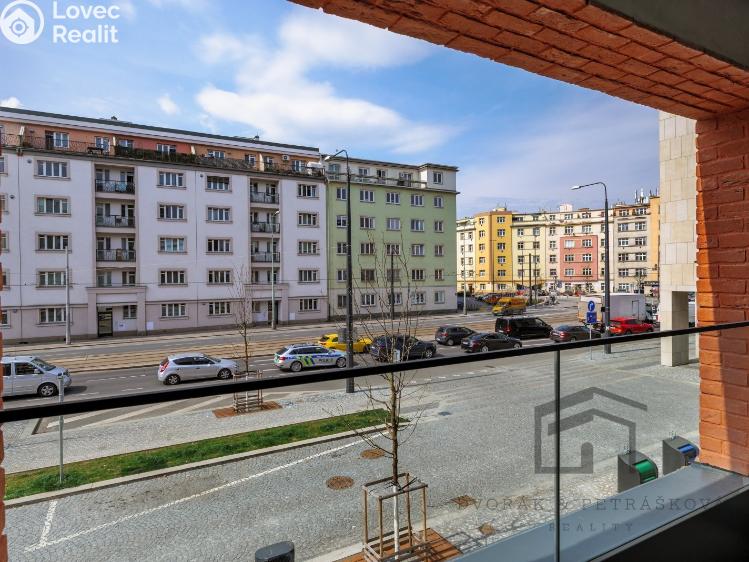 Оренда квартири 1+KK Praha, Jana Želivského 2386/13 č. 12