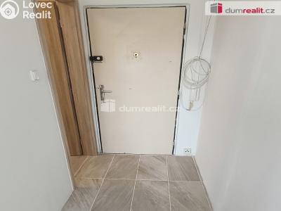 Pronájem bytu 1+1 Děčín, Oblouková č. 6