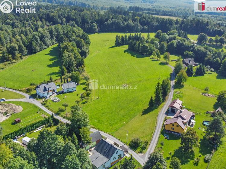 Prodej stavebního pozemku Frenštát pod Radhoštěm, Buzkovice č. 1