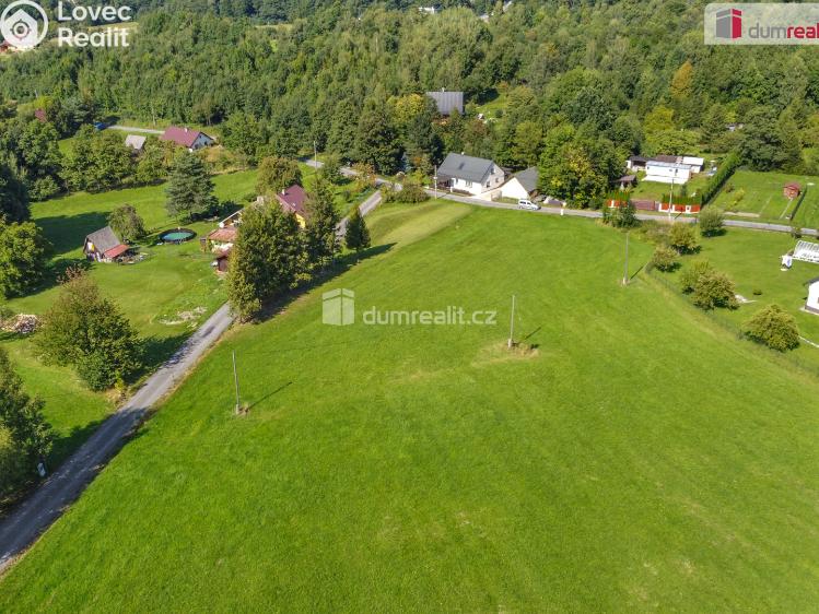 Prodej stavebního pozemku Frenštát pod Radhoštěm, Buzkovice č. 2