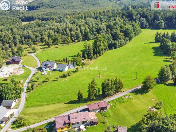 Prodej stavebního pozemku Frenštát pod Radhoštěm, Buzkovice č. 3
