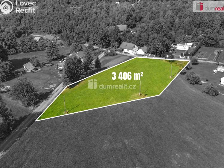 Prodej stavebního pozemku Frenštát pod Radhoštěm, Buzkovice č. 4