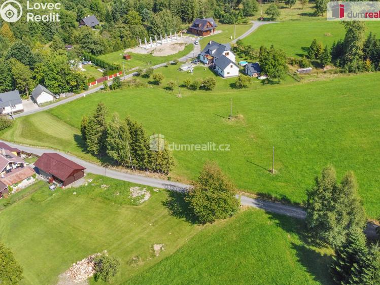 Prodej stavebního pozemku Frenštát pod Radhoštěm, Buzkovice č. 5