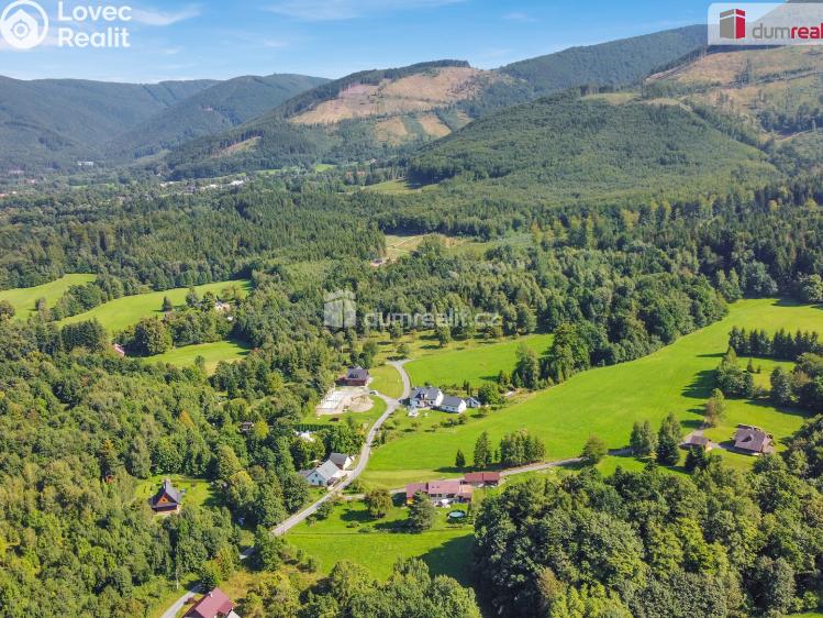 Prodej stavebního pozemku Frenštát pod Radhoštěm, Buzkovice č. 7