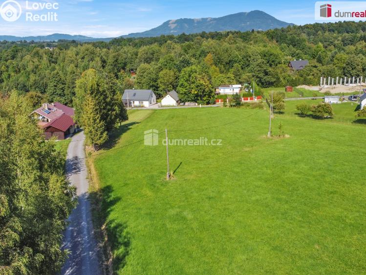 Prodej stavebního pozemku Frenštát pod Radhoštěm, Buzkovice č. 8