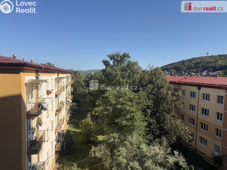 Pronájem bytu 1+KK Ústí nad Labem, Dukelských hrdinů č. 5