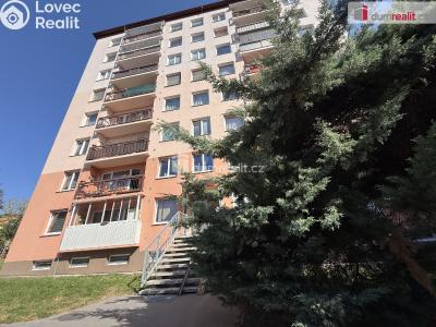 Pronájem bytu 1+KK Ústí nad Labem, Dukelských hrdinů č. 1