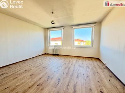 Pronájem bytu 1+KK Ústí nad Labem, Dukelských hrdinů č. 3