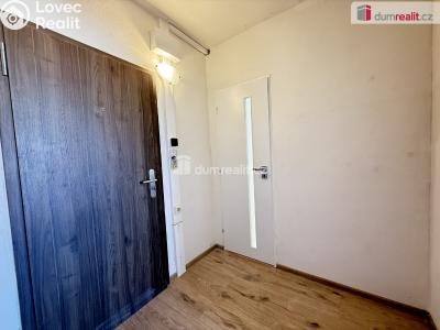 Pronájem bytu 1+KK Ústí nad Labem, Dukelských hrdinů č. 6