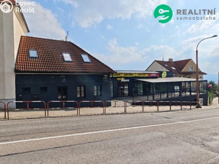 Prodej obchodního prostoru Rudolfov, Třeboňská č. 29