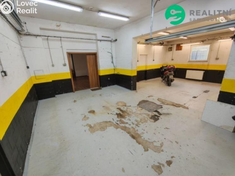 Prodej obchodního prostoru Rudolfov, Třeboňská č. 14