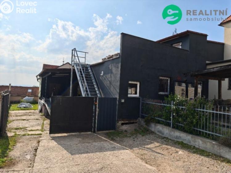 Prodej obchodního prostoru Rudolfov, Třeboňská č. 15