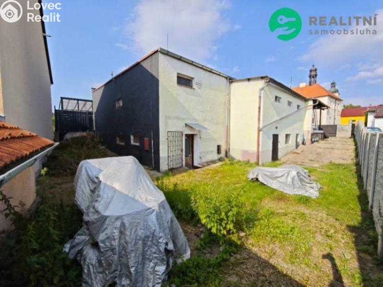 Prodej obchodního prostoru Rudolfov, Třeboňská č. 16