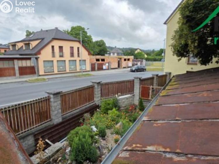 Prodej rodinného domu Tachov, Dolní Předměstí č. 22