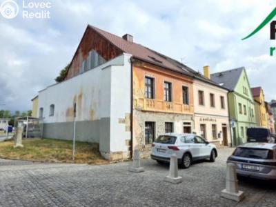 Prodej rodinného domu Tachov, Dolní Předměstí č. 1