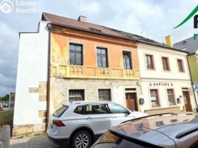 Prodej rodinného domu Tachov, Dolní Předměstí č. 2