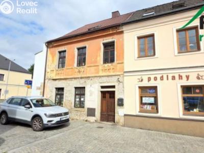 Prodej rodinného domu Tachov, Dolní Předměstí č. 3