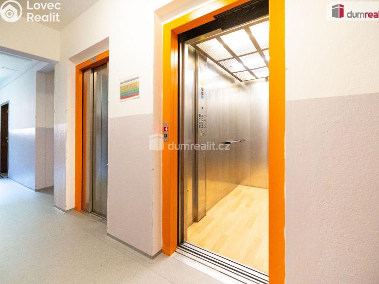 Rent apartment 1+1 České Budějovice, M. Chlajna č. 12