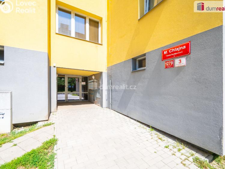 Rent apartment 1+1 České Budějovice, M. Chlajna č. 13