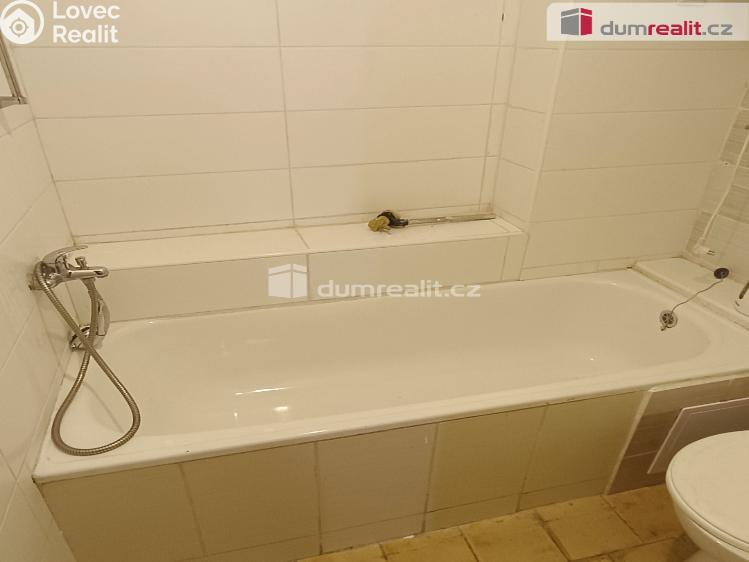 Pronájem bytu 1+KK Děčín, Divišova č. 8