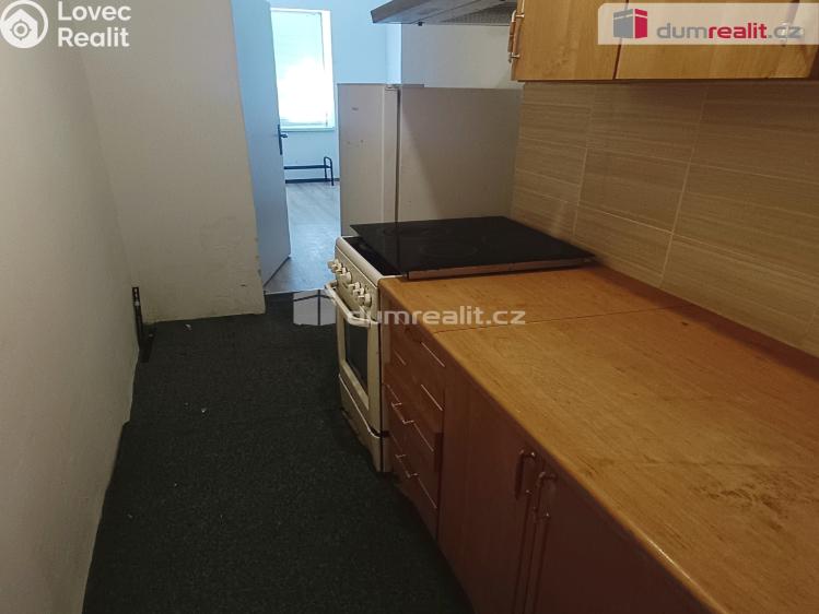 Pronájem bytu 1+KK Děčín, Divišova č. 11