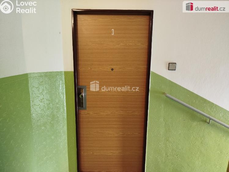 Pronájem bytu 1+1 Nejdek, Poštovní č. 7