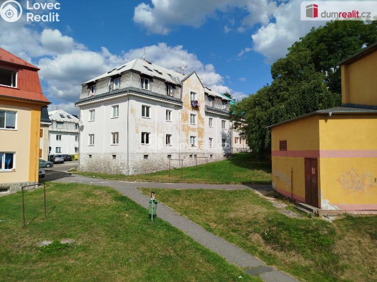 Pronájem bytu 1+1 Nejdek, Poštovní č. 20