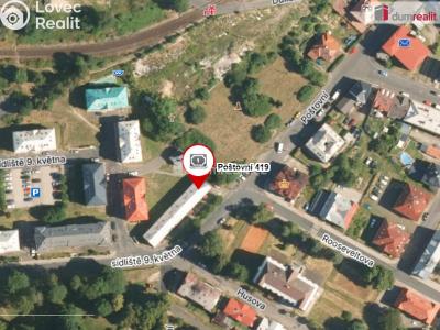 Pronájem bytu 1+1 Nejdek, Poštovní č. 5