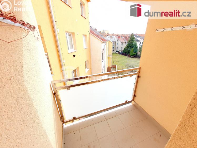 Rent apartment 2+1 Plzeň, Suvorovova č. 10