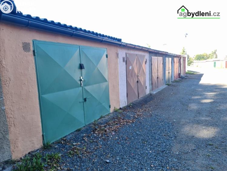 Аренда гаража Borovany, Nádražní 335 č. 6