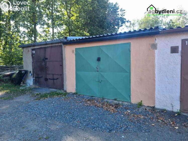 Аренда гаража Borovany, Nádražní 335 č. 7