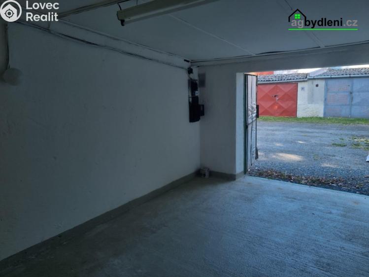 Аренда гаража Borovany, Nádražní 335 č. 9