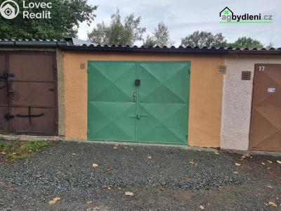 Rent garage Borovany, Nádražní 335 č. 1