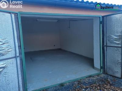 Rent garage Borovany, Nádražní 335 č. 3
