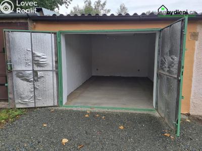 Rent garage Borovany, Nádražní 335 č. 4