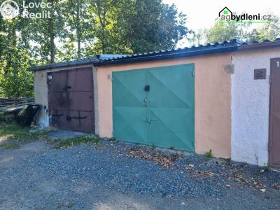 Rent garage Borovany, Nádražní 335 č. 6