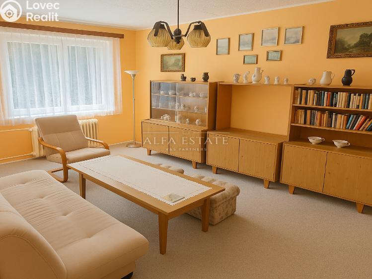 Sale apartment 2+1 Nejdek, Okružní č. 3