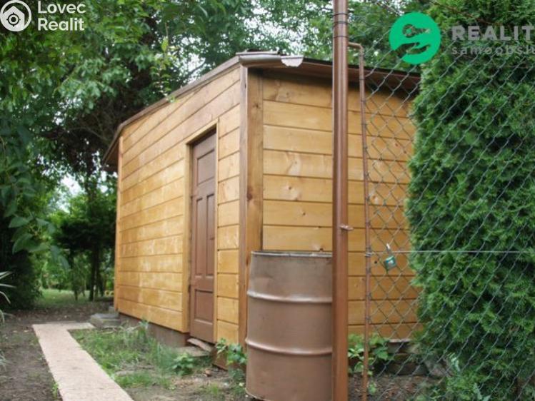 Prodej zahrady Čáslav, Vrchovská č. 4