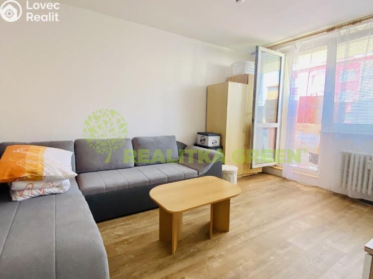 Rent apartment 1+1 Otrokovice č. 1