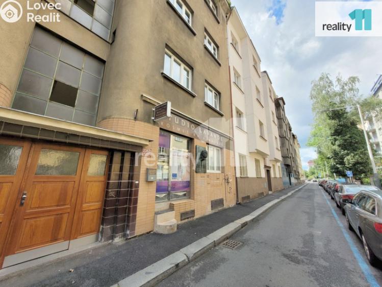 Pronájem bytu 1+1 Praha 3, Kouřimská č. 15