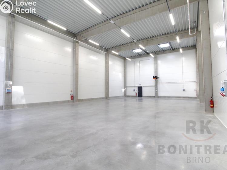 Rent warehouse Brno, Vinohradská 1114/76 č. 18