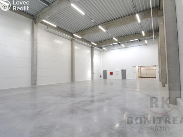 Rent warehouse Brno, Vinohradská 1114/76 č. 8