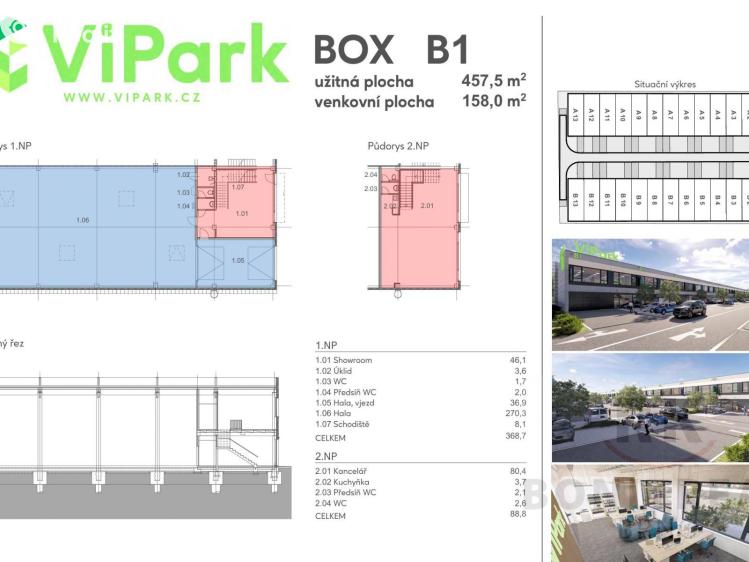 Pronájem skladového prostoru Brno, Vinohradská 1114/76 č. 2