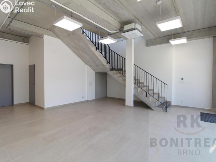 Аренда склада Brno, Vinohradská 1114/76 č. 8